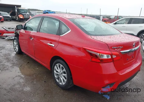 2018 Nissan Sentra Sv from USA, damaged, VIN 3N1AB7AP7JL634545
